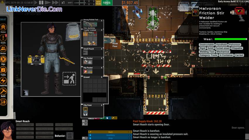 Hình ảnh trong game Ostranauts (screenshot) Hình ảnh trong game Ostranauts (screenshot)