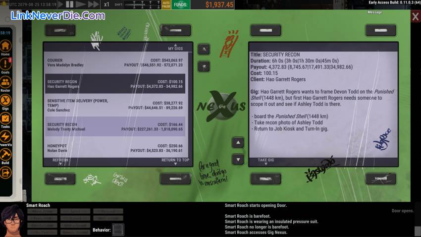 Hình ảnh trong game Ostranauts (screenshot) Hình ảnh trong game Ostranauts (screenshot)