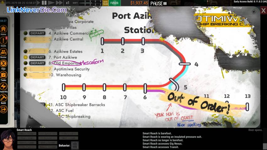 Hình ảnh trong game Ostranauts (screenshot) Hình ảnh trong game Ostranauts (screenshot)