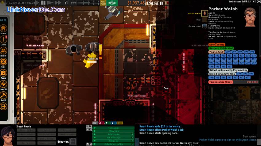 Hình ảnh trong game Ostranauts (screenshot) Hình ảnh trong game Ostranauts (screenshot)