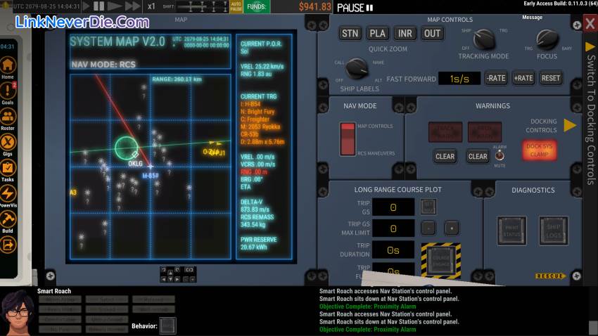 Hình ảnh trong game Ostranauts (screenshot) Hình ảnh trong game Ostranauts (screenshot)