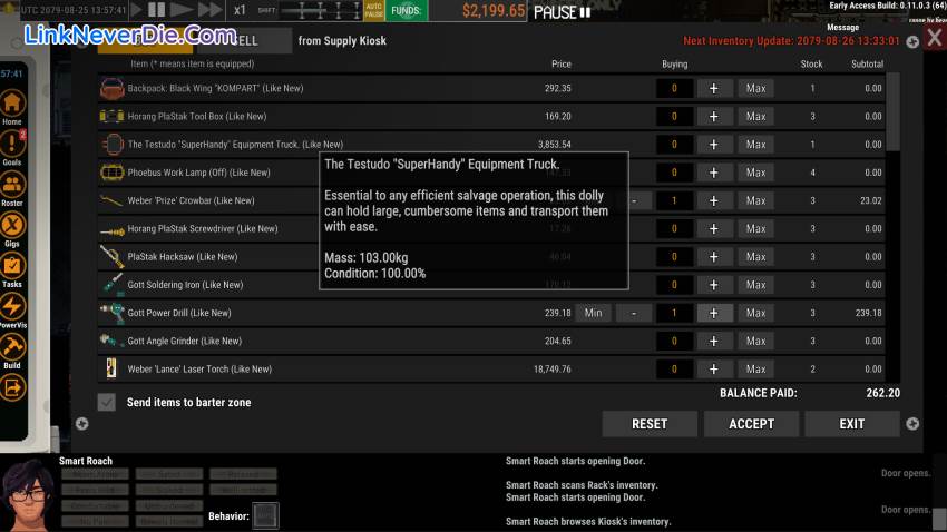 Hình ảnh trong game Ostranauts (screenshot) Hình ảnh trong game Ostranauts (screenshot)
