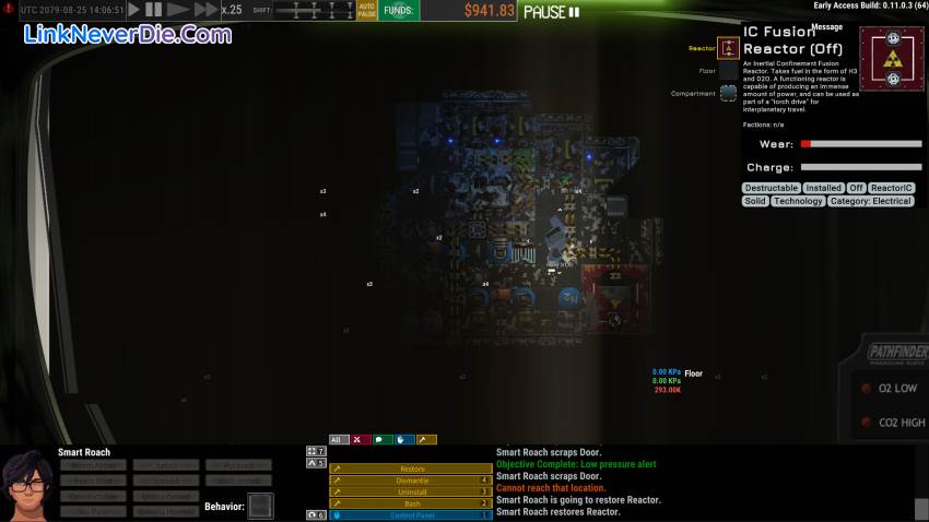 Hình ảnh trong game Ostranauts (screenshot) Hình ảnh trong game Ostranauts (screenshot)