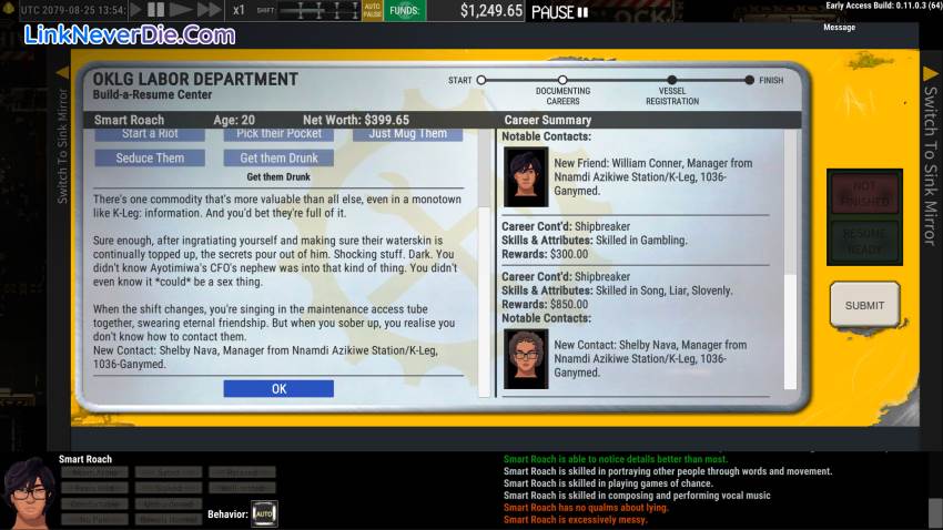 Hình ảnh trong game Ostranauts (screenshot) Hình ảnh trong game Ostranauts (screenshot)