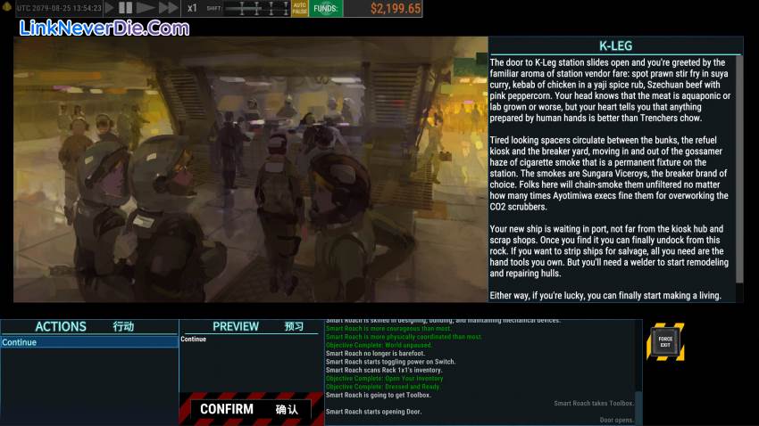 Hình ảnh trong game Ostranauts (screenshot) Hình ảnh trong game Ostranauts (screenshot)