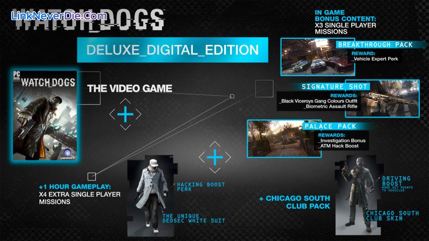 Hình ảnh trong game Watch Dogs (screenshot) Hình ảnh trong game Watch Dogs (screenshot)