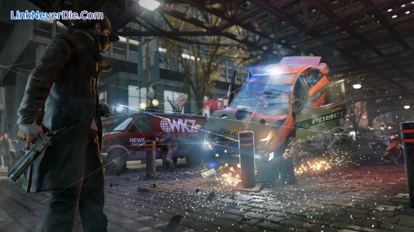 Hình ảnh trong game Watch Dogs (screenshot) Hình ảnh trong game Watch Dogs (screenshot)
