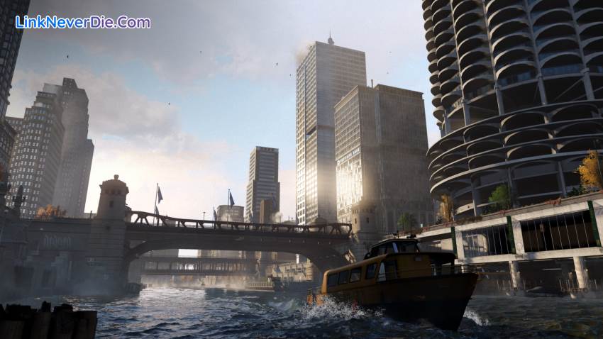Hình ảnh trong game Watch Dogs (screenshot) Hình ảnh trong game Watch Dogs (screenshot)