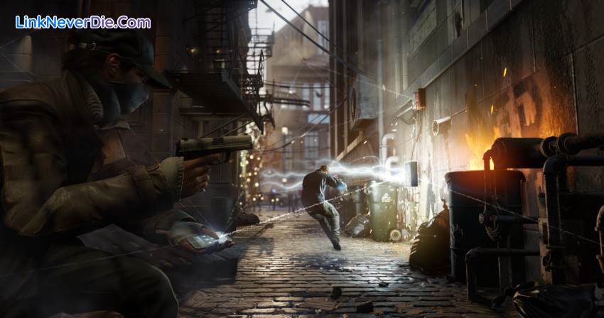 Hình ảnh trong game Watch Dogs (screenshot) Hình ảnh trong game Watch Dogs (screenshot)