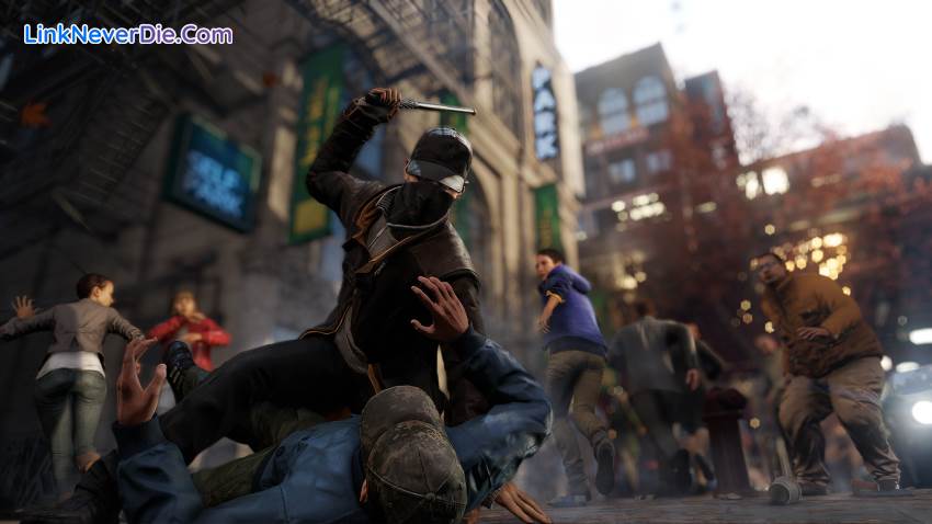 Hình ảnh trong game Watch Dogs (screenshot) Hình ảnh trong game Watch Dogs (screenshot)