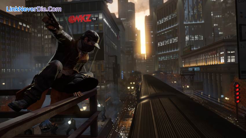 Hình ảnh trong game Watch Dogs (screenshot) Hình ảnh trong game Watch Dogs (screenshot)