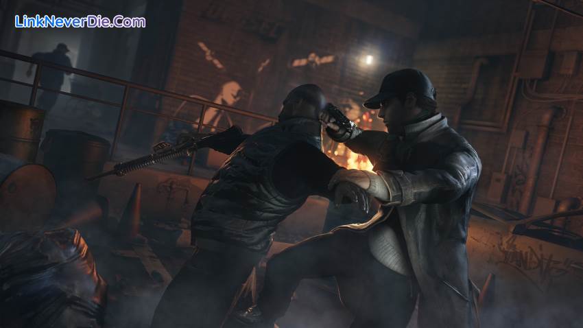 Hình ảnh trong game Watch Dogs (screenshot) Hình ảnh trong game Watch Dogs (screenshot)