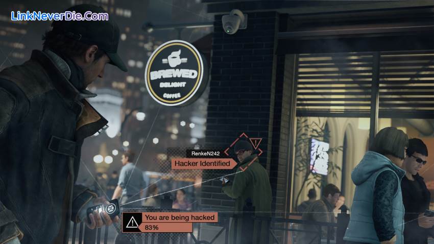 Hình ảnh trong game Watch Dogs (screenshot) Hình ảnh trong game Watch Dogs (screenshot)