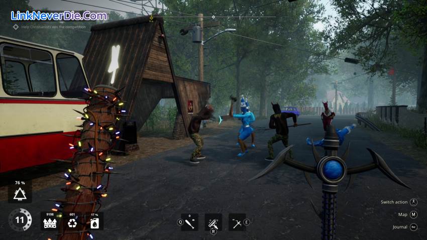 Hình ảnh trong game Priest Simulator: Vampire Show (screenshot) Hình ảnh trong game Priest Simulator: Vampire Show (screenshot)