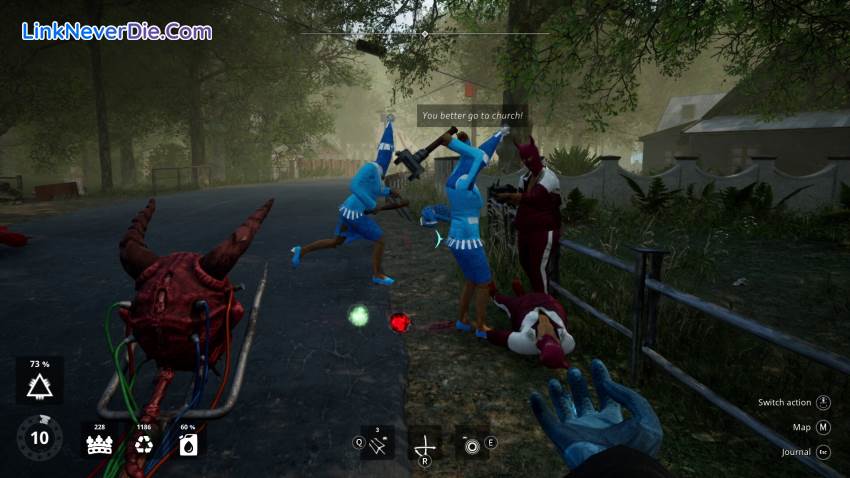 Hình ảnh trong game Priest Simulator: Vampire Show (screenshot) Hình ảnh trong game Priest Simulator: Vampire Show (screenshot)