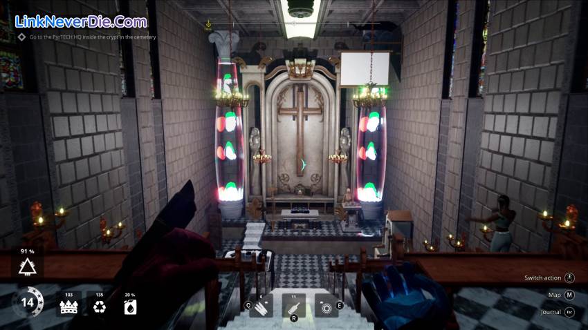 Hình ảnh trong game Priest Simulator: Vampire Show (screenshot) Hình ảnh trong game Priest Simulator: Vampire Show (screenshot)
