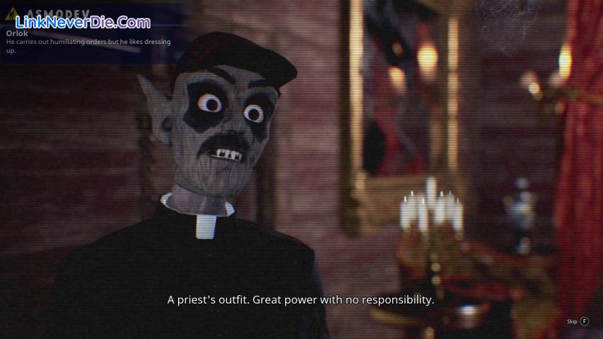 Hình ảnh trong game Priest Simulator: Vampire Show (screenshot) Hình ảnh trong game Priest Simulator: Vampire Show (screenshot)