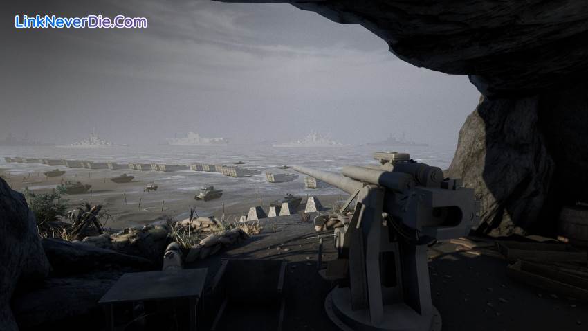 Hình ảnh trong game Beach Invasion 1945 (screenshot) Hình ảnh trong game Beach Invasion 1945 (screenshot)