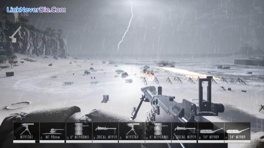 Hình ảnh trong game Beach Invasion 1945 (screenshot) Hình ảnh trong game Beach Invasion 1945 (screenshot)