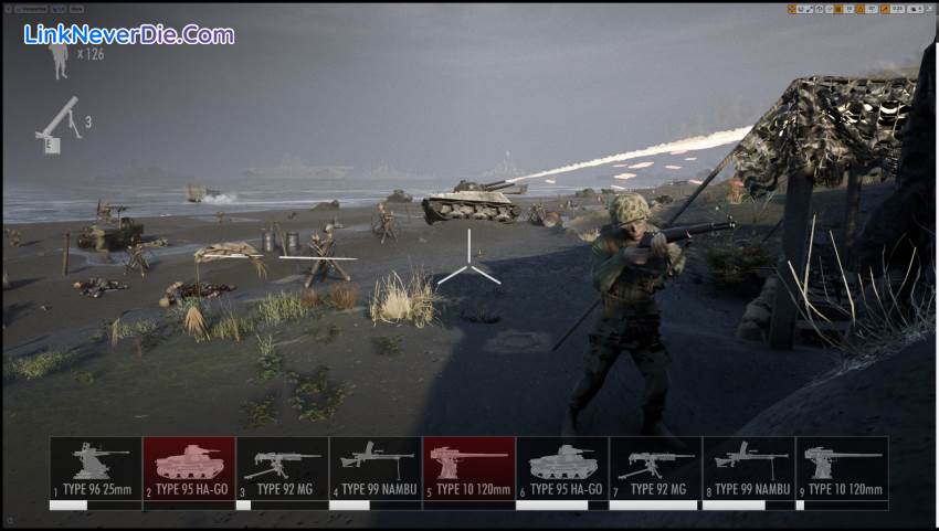 Hình ảnh trong game Beach Invasion 1945 (screenshot) Hình ảnh trong game Beach Invasion 1945 (screenshot)
