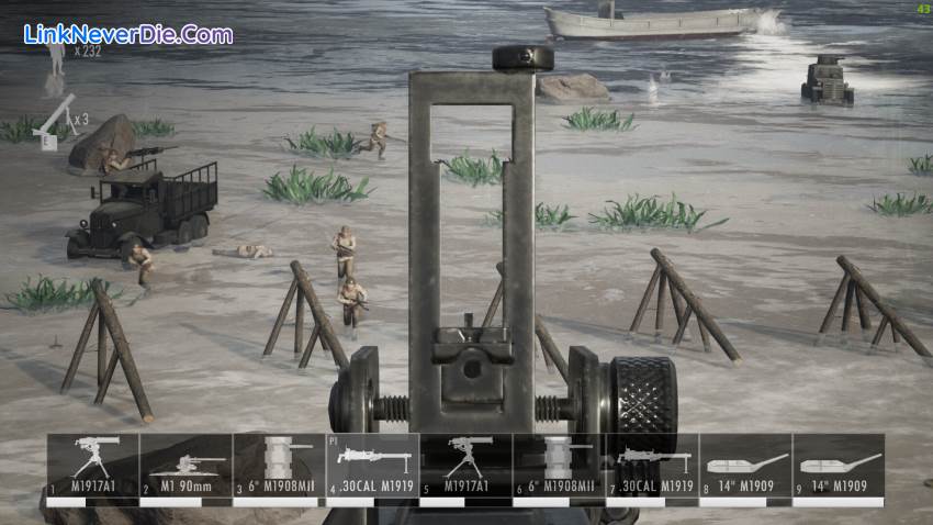 Hình ảnh trong game Beach Invasion 1945 (screenshot) Hình ảnh trong game Beach Invasion 1945 (screenshot)