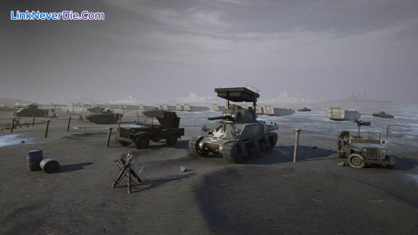 Hình ảnh trong game Beach Invasion 1945 (screenshot) Hình ảnh trong game Beach Invasion 1945 (screenshot)