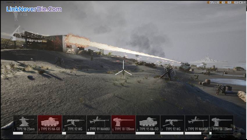Hình ảnh trong game Beach Invasion 1945 (screenshot) Hình ảnh trong game Beach Invasion 1945 (screenshot)