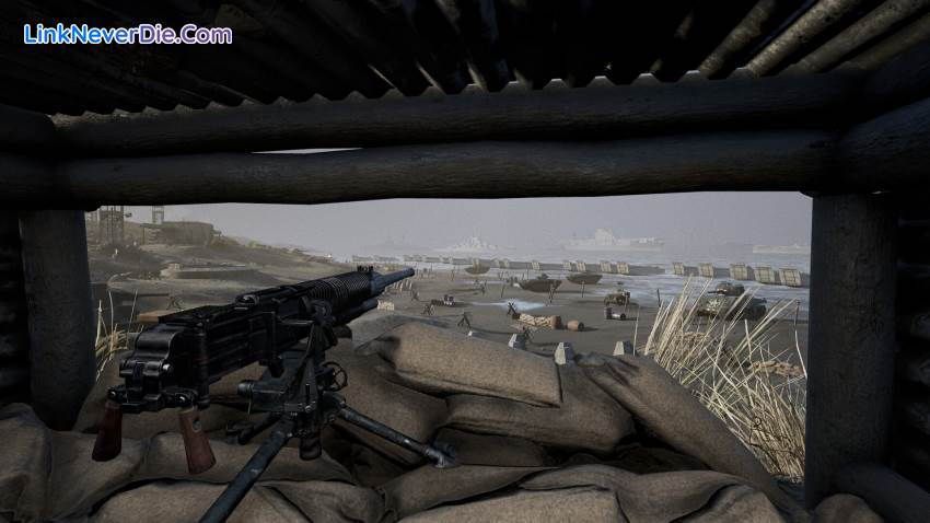 Hình ảnh trong game Beach Invasion 1945 (screenshot) Hình ảnh trong game Beach Invasion 1945 (screenshot)