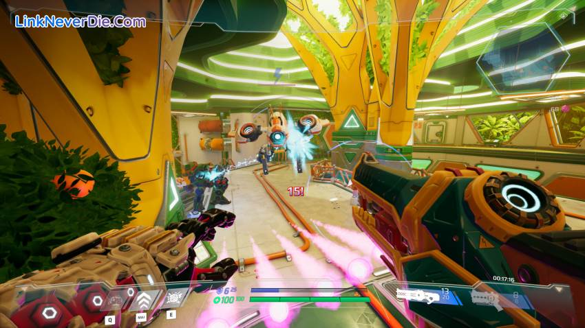 Hình ảnh trong game Battle Shapers (screenshot) Hình ảnh trong game Battle Shapers (screenshot)