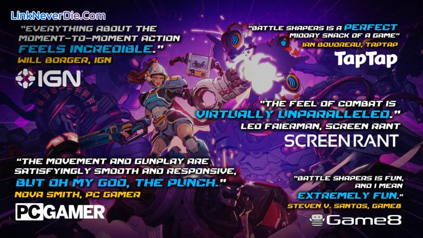 Hình ảnh trong game Battle Shapers (screenshot) Hình ảnh trong game Battle Shapers (screenshot)