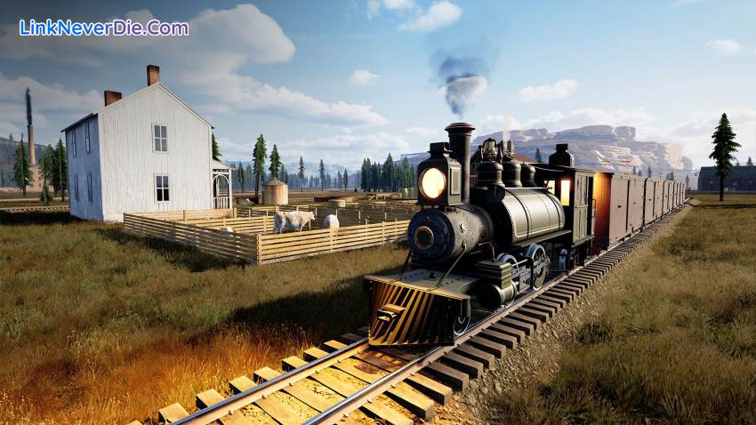 Hình ảnh trong game Railroads Online (screenshot) Hình ảnh trong game Railroads Online (screenshot)