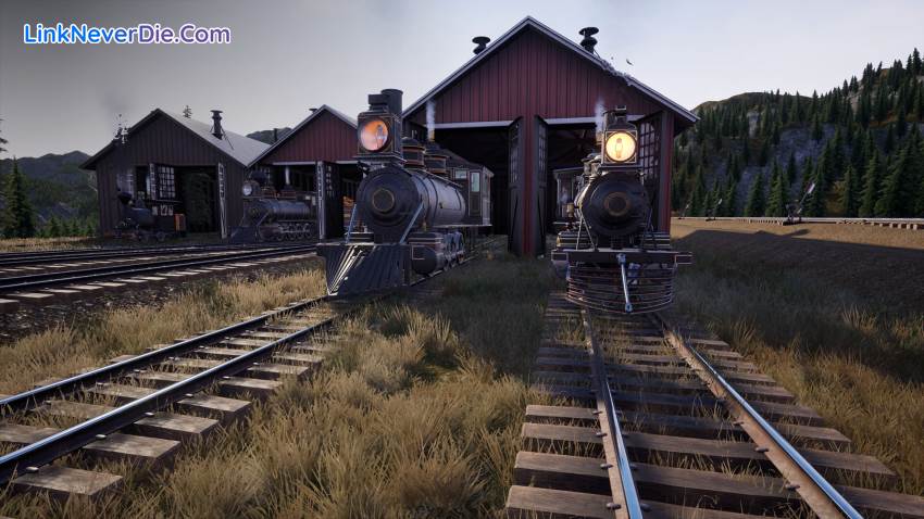 Hình ảnh trong game Railroads Online (screenshot) Hình ảnh trong game Railroads Online (screenshot)