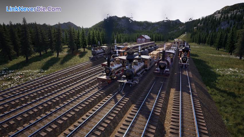 Hình ảnh trong game Railroads Online (screenshot) Hình ảnh trong game Railroads Online (screenshot)