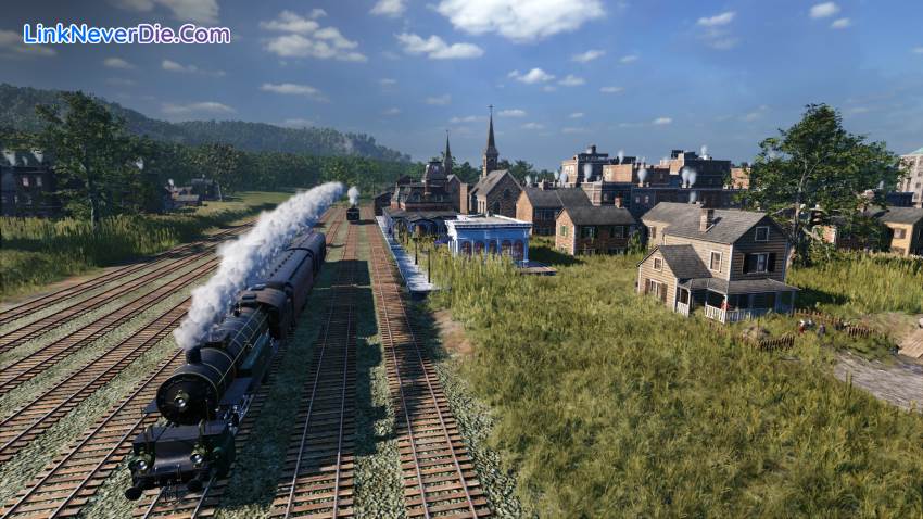 Hình ảnh trong game Railway Empire 2 (screenshot) Hình ảnh trong game Railway Empire 2 (screenshot)