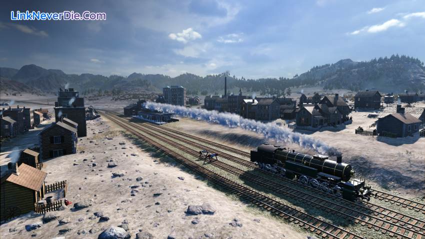 Hình ảnh trong game Railway Empire 2 (screenshot) Hình ảnh trong game Railway Empire 2 (screenshot)