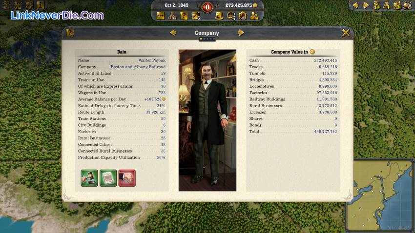 Hình ảnh trong game Railway Empire 2 (screenshot) Hình ảnh trong game Railway Empire 2 (screenshot)