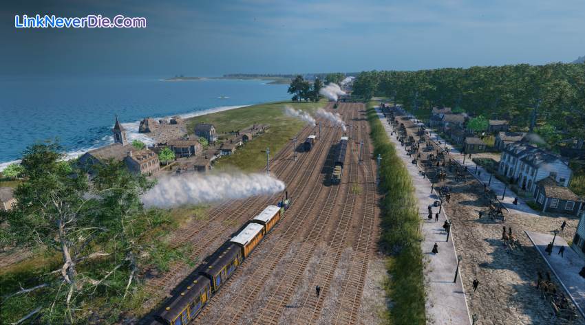 Hình ảnh trong game Railway Empire 2 (screenshot) Hình ảnh trong game Railway Empire 2 (screenshot)