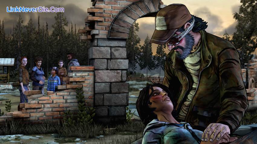 Hình ảnh trong game The Walking Dead: Season 2 Completed Edition (screenshot) Hình ảnh trong game The Walking Dead: Season 2 Completed Edition (screenshot)