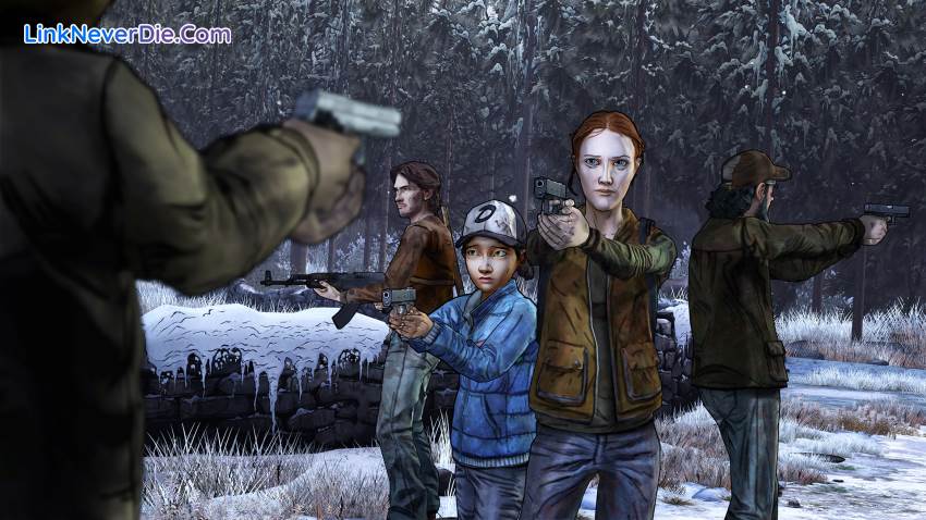 Hình ảnh trong game The Walking Dead: Season 2 Completed Edition (screenshot) Hình ảnh trong game The Walking Dead: Season 2 Completed Edition (screenshot)