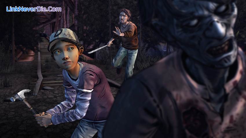 Hình ảnh trong game The Walking Dead: Season 2 Completed Edition (screenshot) Hình ảnh trong game The Walking Dead: Season 2 Completed Edition (screenshot)