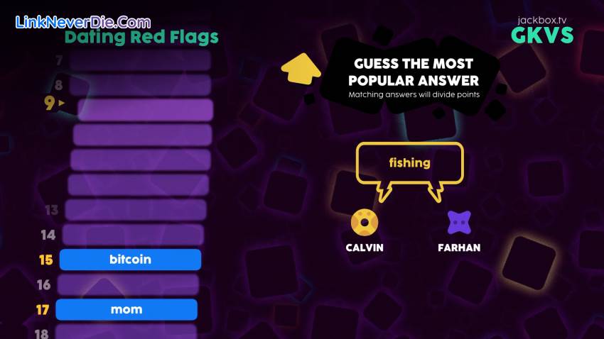 Hình ảnh trong game The Jackbox Survey Scramble (screenshot) Hình ảnh trong game The Jackbox Survey Scramble (screenshot)