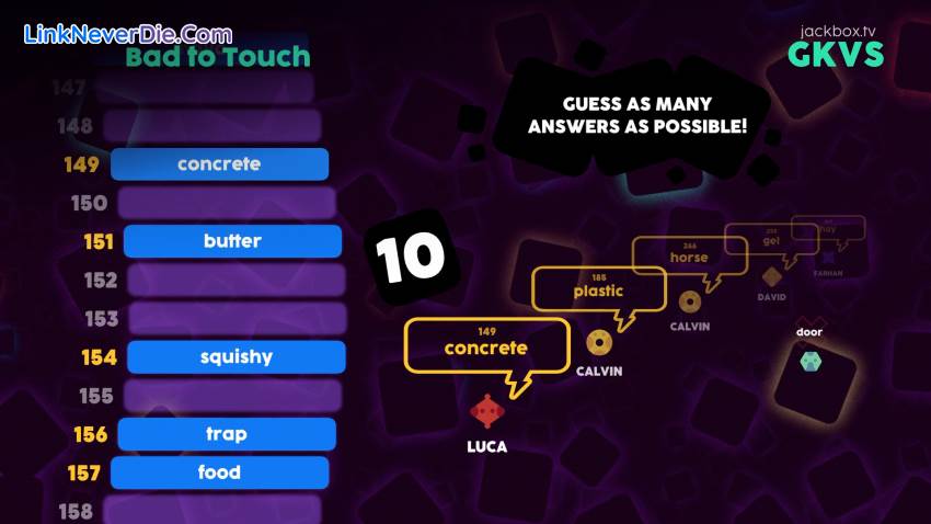 Hình ảnh trong game The Jackbox Survey Scramble (screenshot) Hình ảnh trong game The Jackbox Survey Scramble (screenshot)