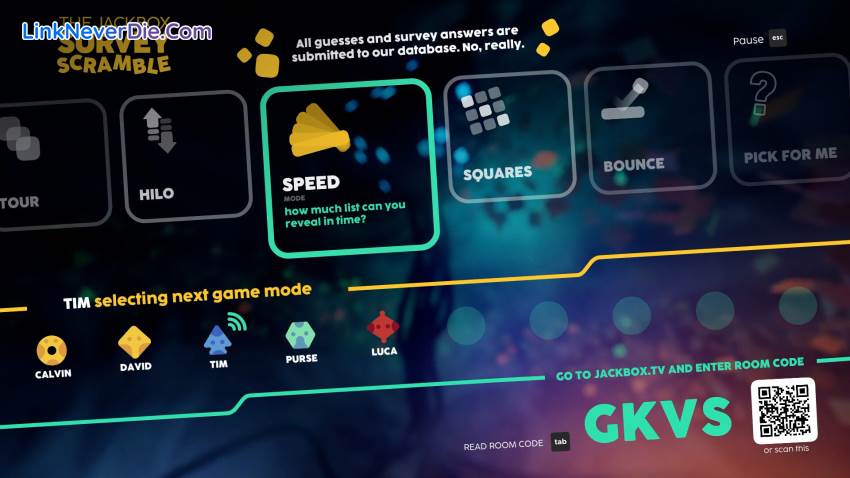 Hình ảnh trong game The Jackbox Survey Scramble (screenshot) Hình ảnh trong game The Jackbox Survey Scramble (screenshot)