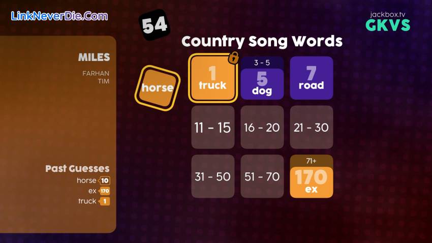 Hình ảnh trong game The Jackbox Survey Scramble (screenshot) Hình ảnh trong game The Jackbox Survey Scramble (screenshot)