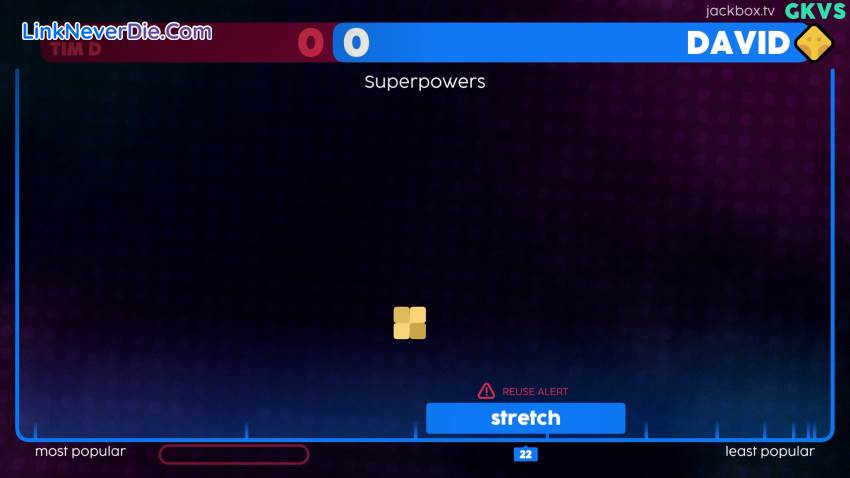 Hình ảnh trong game The Jackbox Survey Scramble (screenshot) Hình ảnh trong game The Jackbox Survey Scramble (screenshot)