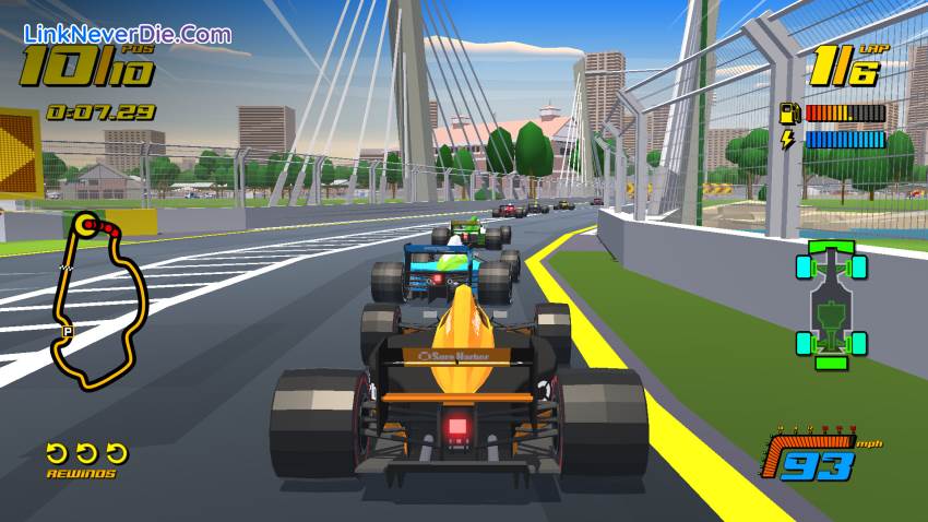 Hình ảnh trong game New Star GP (screenshot) Hình ảnh trong game New Star GP (screenshot)
