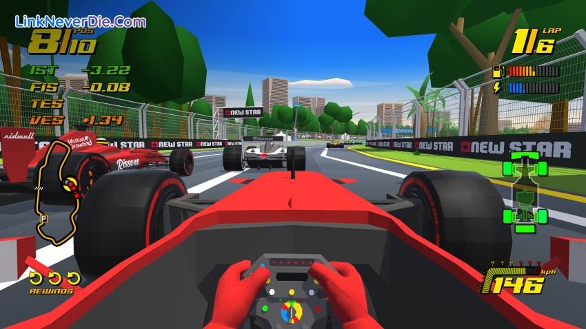 Hình ảnh trong game New Star GP (screenshot) Hình ảnh trong game New Star GP (screenshot)