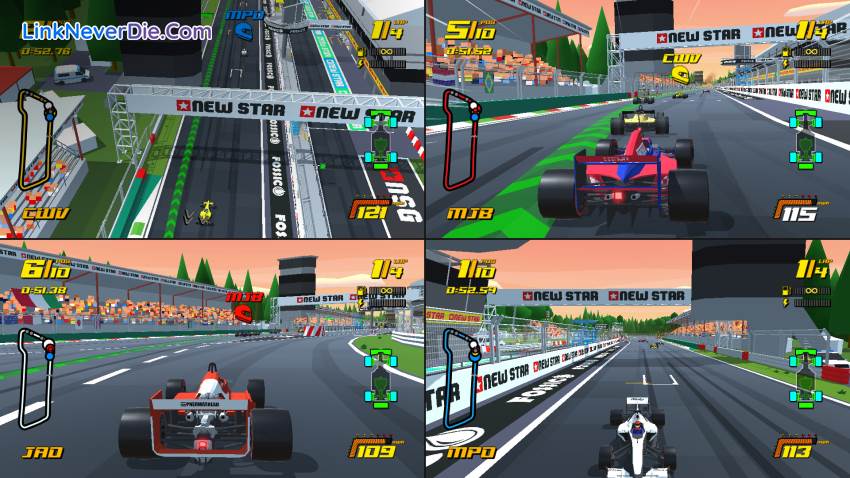 Hình ảnh trong game New Star GP (screenshot) Hình ảnh trong game New Star GP (screenshot)