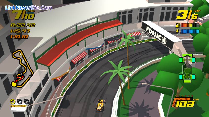 Hình ảnh trong game New Star GP (screenshot) Hình ảnh trong game New Star GP (screenshot)