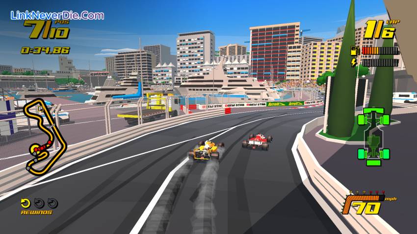 Hình ảnh trong game New Star GP (screenshot) Hình ảnh trong game New Star GP (screenshot)